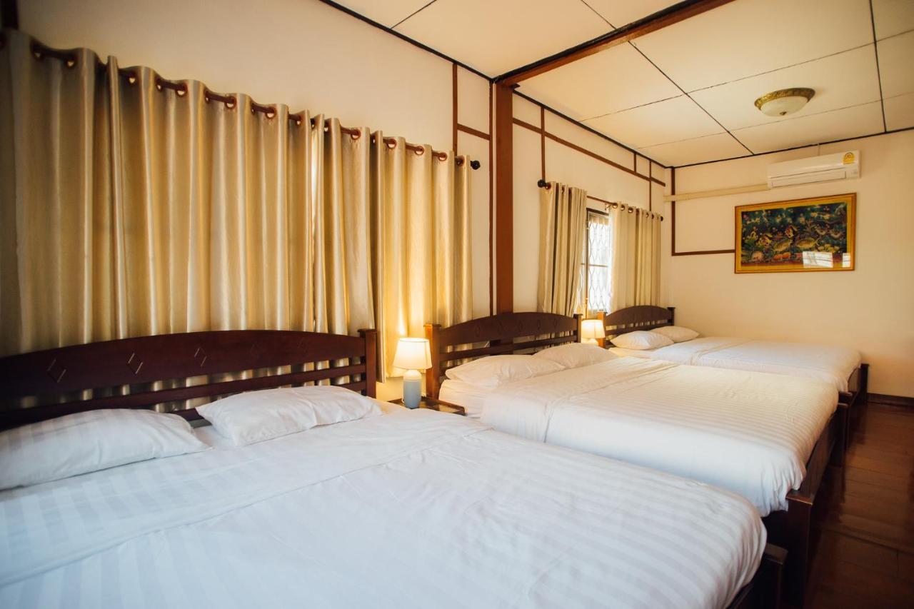Nu Phen Homestay Chiang Mai Exterior foto