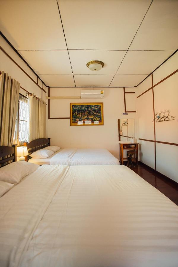 Nu Phen Homestay Chiang Mai Exterior foto
