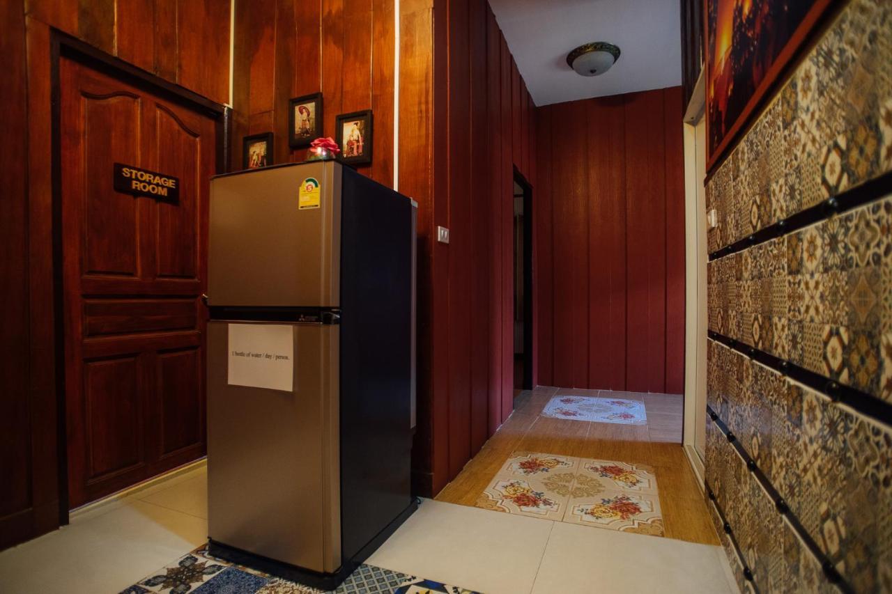 Nu Phen Homestay Chiang Mai Exterior foto